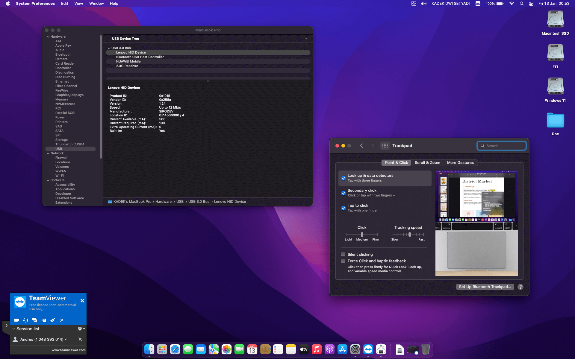 Lenovo Ideapad Miix 510 12ISK 3rd [SkyLake   Intel HD 520]   OpenCore 4